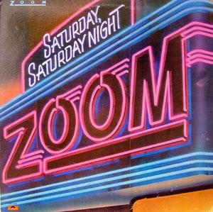 Front Cover Album Zoom - Saturday Saturday Night