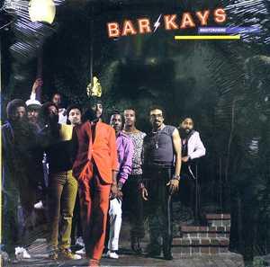 Front Cover Album The Bar Kays - Nightcruising