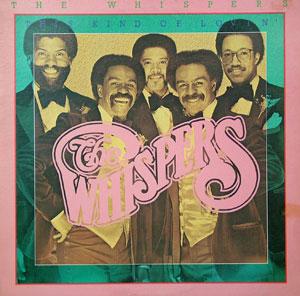 Album  Cover The Whispers - This Kind Of Lovin' on SOLAR Records from 1981