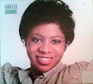 Front Cover Album Angela Clemmons - Angela Clemmons