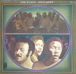 Front Cover Album The O'jays - Ship Ahoy