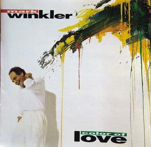 Front Cover Album Mark Winkler - Color Of Love