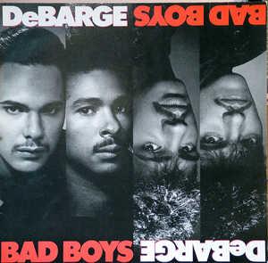 Front Cover Album Debarge - Bad Boys