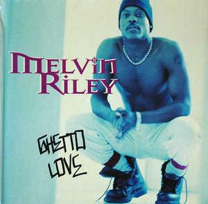 Front Cover Album Melvin Riley - Ghetto Love