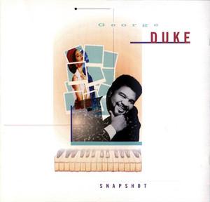 Front Cover Album George Duke - Snapshot