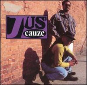 Front Cover Album Jus Cauze - Jus'cauze
