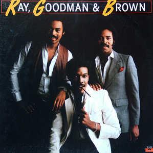 Front Cover Album Ray Goodman & Brown - Ray, Goodman & Brown