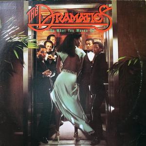 Front Cover Album The Dramatics - Do What You Wanna Do