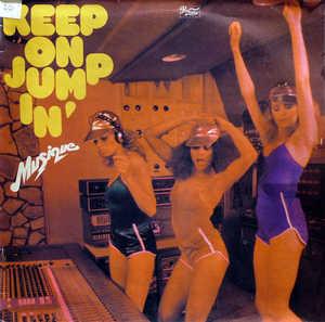 Front Cover Album Musique - Keep On Jumpin'