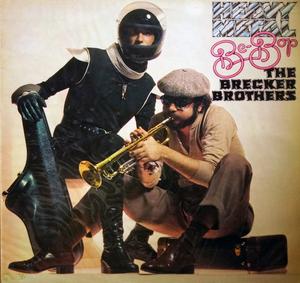 Front Cover Album The Brecker Brothers - Heavy Metal Be-Bop