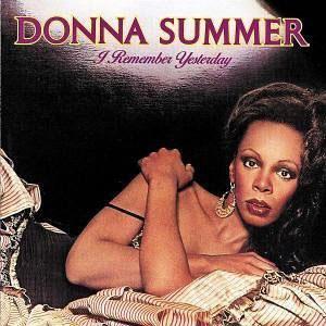 Front Cover Album Donna Summer - I Remember Yesterday