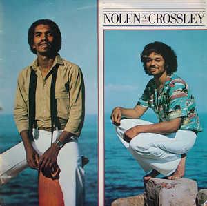 Album  Cover Nolen & Crossley - Nolen & Crossley on GORDY Records from 1981