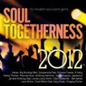 Front Cover Album Various Artists - Soul Togetherness 2012