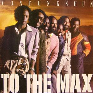 Front Cover Album Con Funk Shun - To The Max