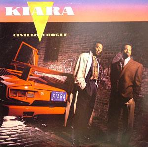 Front Cover Album Kiara - Civilized Rogue