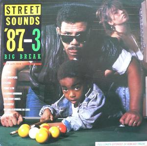 Album  Cover Various Artists - Street Sounds 87-3 on STREETSOUNDS Records from 1987