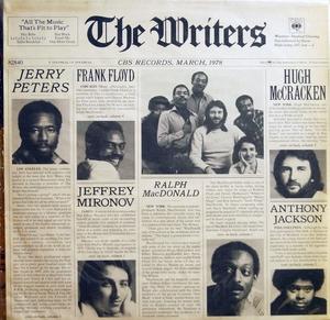 Front Cover Album The Writers - The Writers