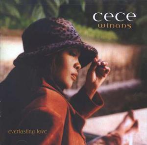 Front Cover Album Cece Winans - Everlasting Love