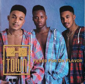 Front Cover Album H Town - Fever For Da Flavor