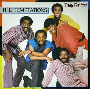 Front Cover Album The Temptations - Truly For You