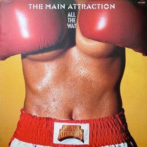 Front Cover Album The Main Attraction - All The Way