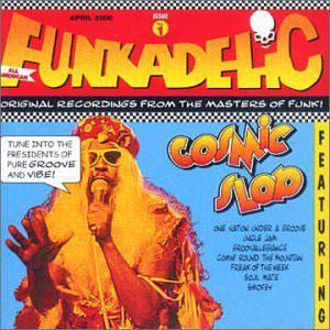Front Cover Album Funkadelic - Cosmic Slop