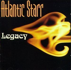 Front Cover Album Atlantic Starr - Legacy