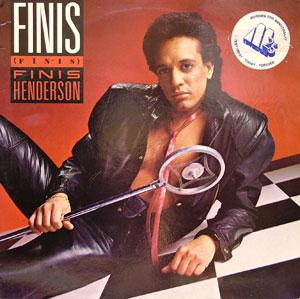 Front Cover Album Finis Henderson - Finis