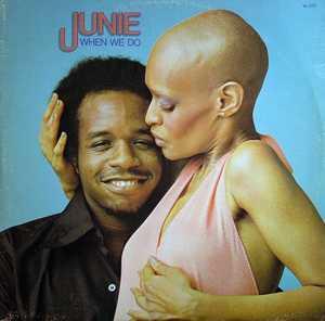 Front Cover Album Junie Morrison - When We Do