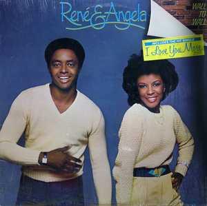 Front Cover Album René And Angela - Wall To Wall