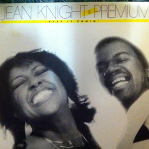 Front Cover Album Jean Knight & Premium - Keep It Comin'