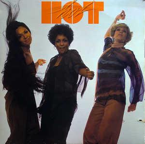 Front Cover Album Hot - Hot