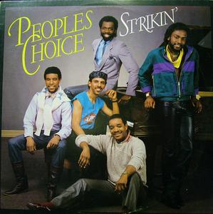 Front Cover Album People's Choice - Strikin'