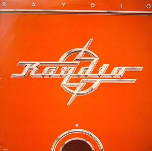 Front Cover Album Raydio - Raydio