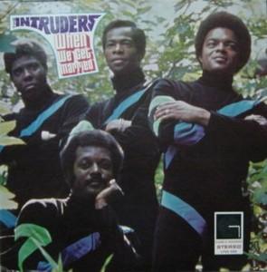 Front Cover Album The Intruders - When We Get Married