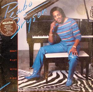 Front Cover Album Peabo Bryson - Don't Play With Fire