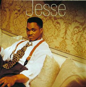 Front Cover Album Jesse - Never Let You Go