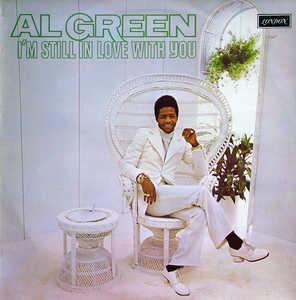 Front Cover Album Al Green - i'm Still In Love With You