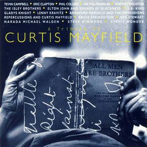 Front Cover Album Various Artists - A Tribute To Curtis Mayfield