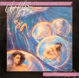 Front Cover Album The Chi-lites - Heavenly Body