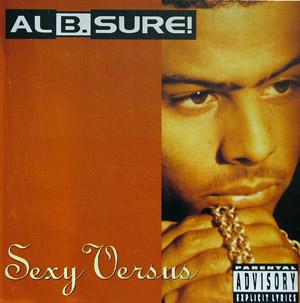 Front Cover Album Al B Sure - Sexy Versus