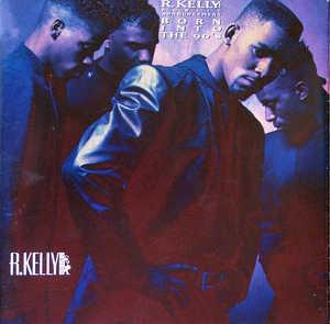 Front Cover Album R. Kelly - Born Into The 90's