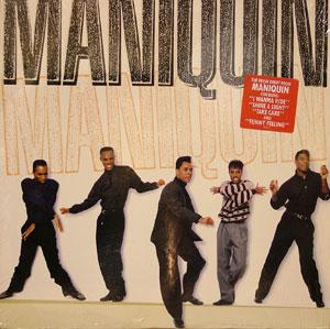 Front Cover Album Maniquin - Maniquin