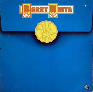 Front Cover Album Barry White - Barry White The Man