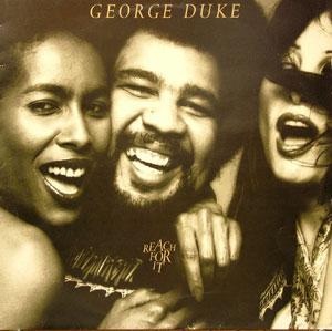 Front Cover Album George Duke - Reach For It