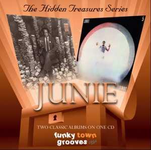 Front Cover Album Junie - 5  | funkytowngrooves usa records | HTS-007 | US
