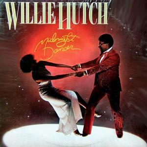 Front Cover Album Willie Hutch - Midnight Dancer