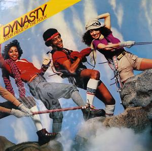 Front Cover Album Dynasty - Your Piece Of The Rock