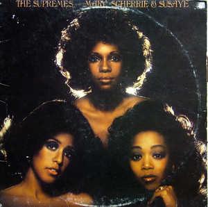 Front Cover Album The Supremes - Mary, Scherrie & Susaye