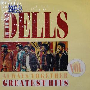 Front Cover Album The Dells - Always Together